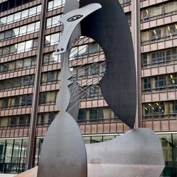 Picasso Statue