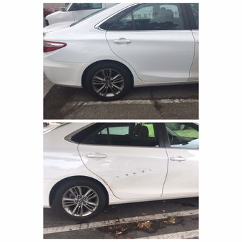 Fix Auto Corona - The bottom photo is before and the top photo is after. Thank you Jairo and Stephanie for your excellent service! - Body Shops Near Me - Corona, California Fix Auto Corona - The bottom photo is before and the top photo is after. Thank you Jairo and Stephanie for your excellent service! - Body Shops Near Me - Corona, California