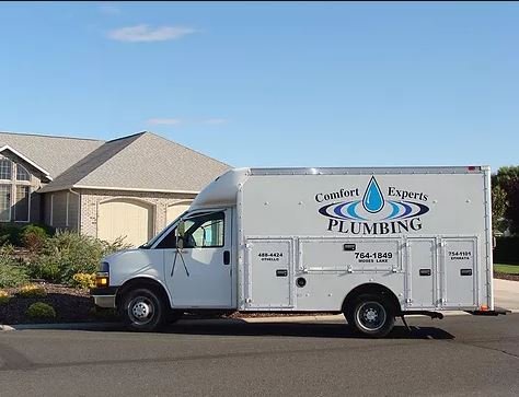 Slide of Comfort Experts Plumbing