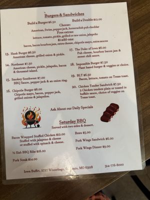 Menu photo 2 Iowa Buffet Saint Louis, MO Menu photo 2 Iowa Buffet Saint Louis, MO