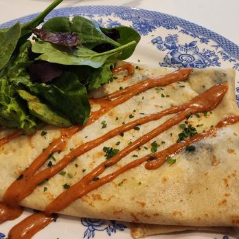 Chez Lizeth Creperie - Steak and cheese crepe - Creperies Near Me - Littleton, Colorado