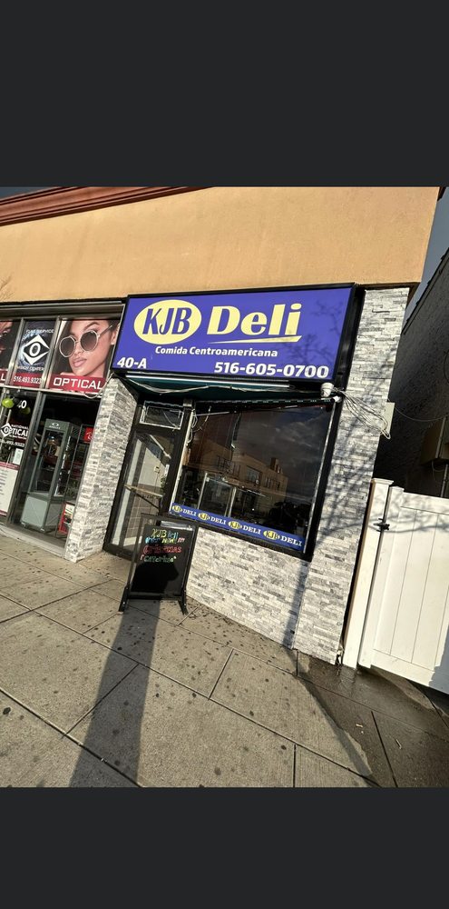 KJB Deli Logo