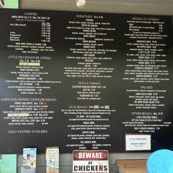 Little Fish Coffee - Cafes Near Me - Koloa, Hawaii Little Fish Coffee - Cafes Near Me - Koloa, Hawaii