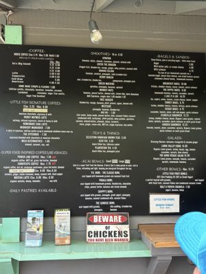 Menu photo 1 Little Fish Coffee Koloa, HI Menu photo 1 Little Fish Coffee Koloa, HI