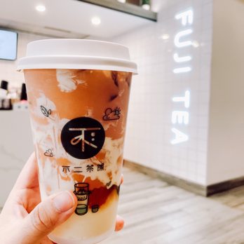 Fuji Tea - Thai Black Tea - Bubble Tea Near Me - Katy, Texas