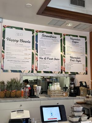 Menu photo 2 ALO Cafe Hawaii Honolulu, HI Menu photo 2 ALO Cafe Hawaii Honolulu, HI