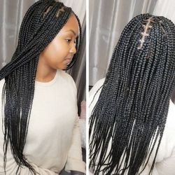 Knotless Braids