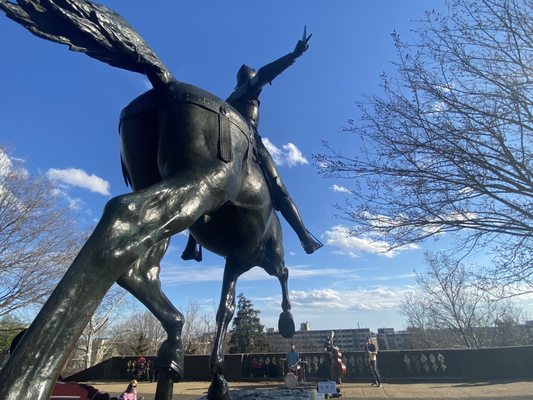 Meridian Hill Park by null