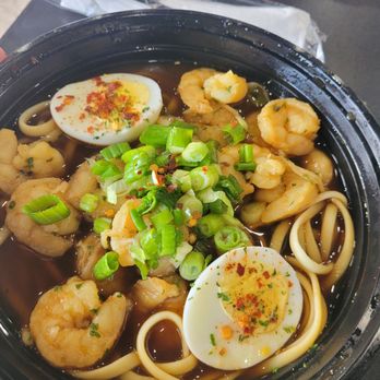 Yakamein House - Yakamein with shrimp..salty - Southern Near Me - New Orleans, Louisiana Yakamein House - Yakamein with shrimp..salty - Southern Near Me - New Orleans, Louisiana