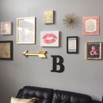 Bombshell Hair Studio - Love the decor. - Hair Salons Near Me - Philadelphia, Pennsylvania