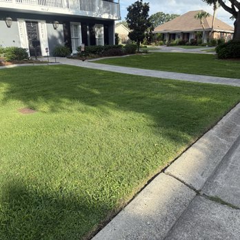 Extensive Lawns - Fresh cut - Lawn Services Near Me