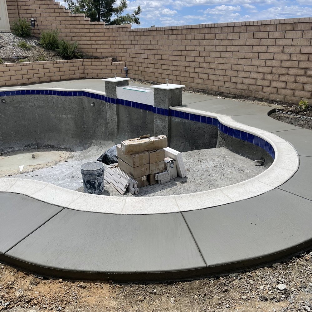 Dreamscapes & Construction Services - Around the pool - Masonry/Concrete Near Me