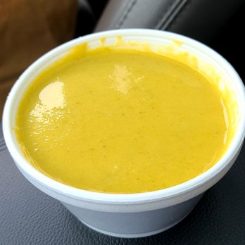 May Café - Cream of asparagus soup (cup) - Cafes Near Me - Milford, Ohio May Café - Cream of asparagus soup (cup) - Cafes Near Me - Milford, Ohio