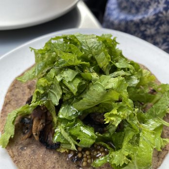 Owamni - Mushroom Taco - New American Near Me - Minneapolis, Minnesota