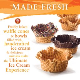 Waffle Bowls
