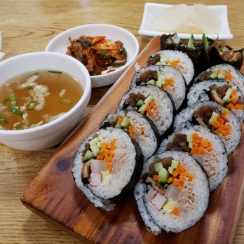 Jongro Kimbap - Korean Near Me - La Palma, California