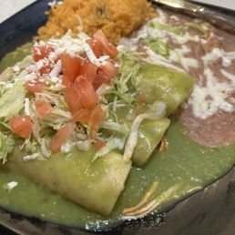 Enchiladas Mexicanas yum!