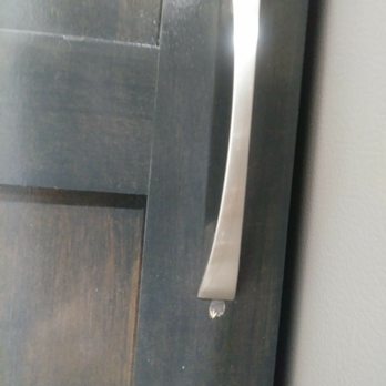 Dave's Depot - Left exposed hole under handle - Cabinetry Near Me - Los Angeles, California Dave's Depot - Left exposed hole under handle - Cabinetry Near Me - Los Angeles, California