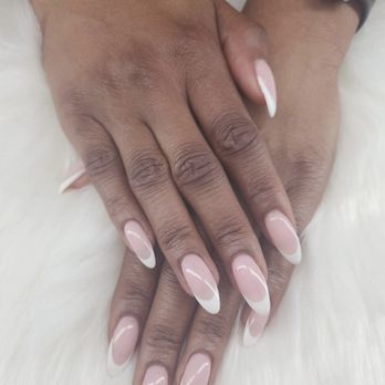 28 Nail Room - Builder gel french - Nail Salons Near Me - Charlotte, North Carolina 28 Nail Room - Builder gel french - Nail Salons Near Me - Charlotte, North Carolina