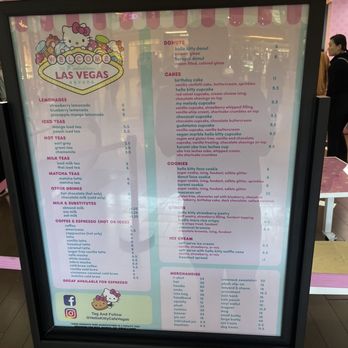 Hello Kitty Cafe - Themed Cafes Near Me - Las Vegas, Nevada