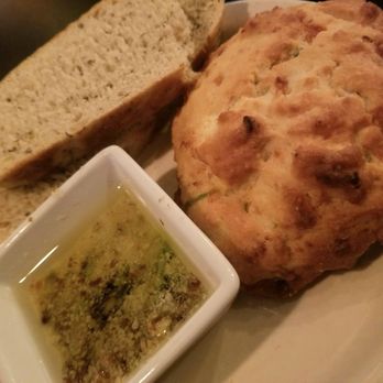 Dante's Fire - Bread and Biscuits with dipping sauce - Cocktail Bars Near Me - Tucson, Arizona