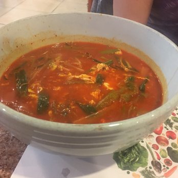 Yet Gol - spicy beef soup - Korean Near Me - Los Angeles, California Yet Gol - spicy beef soup - Korean Near Me - Los Angeles, California