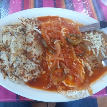 El Atoron - Huevos rancheros - Mexican Near Me - Clint, Texas