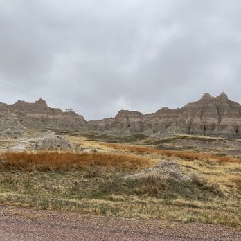 Badlands National Park - Much prettier and better color in real live - Parks Near Me - Interior, South Dakota Badlands National Park - Much prettier and better color in real live - Parks Near Me - Interior, South Dakota