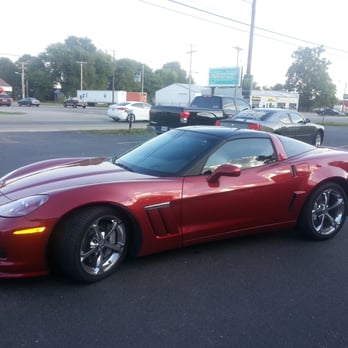 Street Art - Tint Corvette - Auto Parts & Supplies Near Me - Springfield, Illinois