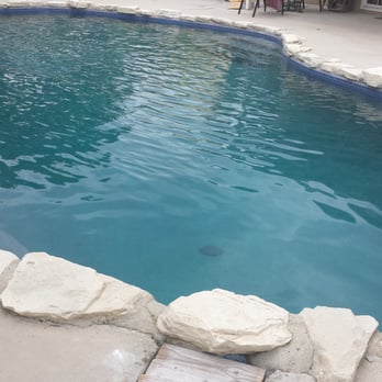 Rainbow Pool Plastering - With water - much bluer than picture. Was overcast when photo was taken. - General Contractors Near Me - Santa Clarita, California Rainbow Pool Plastering - With water - much bluer than picture. Was overcast when photo was taken. - General Contractors Near Me - Santa Clarita, California