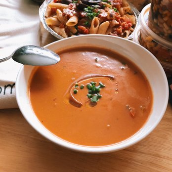 NutMeg Market - a bowl of soup with a spoon - Farmers Market Near Me - Fort Fort, Pennsylvania