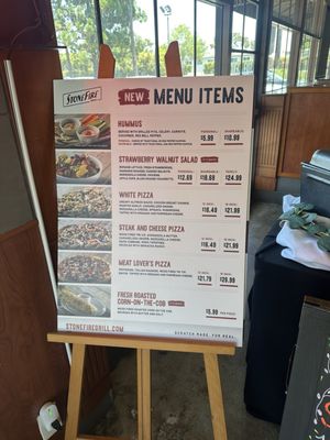 Menu photo 4 Stonefire Grill Fountain Valley, CA