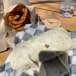 Grilled Chicken Caesar Wrap