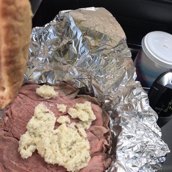 Bayside Bull - Rare Pit Beef with Horseradish...my favorite - Barbeque Near Me - Edgewater, Maryland Bayside Bull - Rare Pit Beef with Horseradish...my favorite - Barbeque Near Me - Edgewater, Maryland