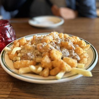 The Old Fashioned - Cheese curds in poutine - American Near Me - Madison, Wisconsin