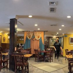 Aladdin Mediterranean Grill - Inside