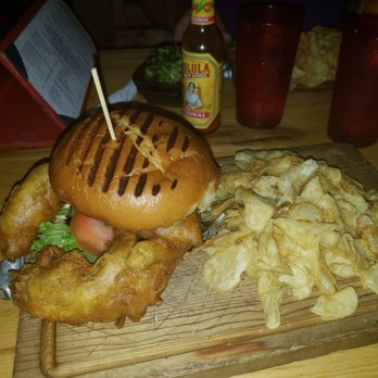 Brooklyn Crab - Horrible soft shell crab sandwich.  Nothing but batter for $ 23. - Seafood Near Me - Brooklyn, New York