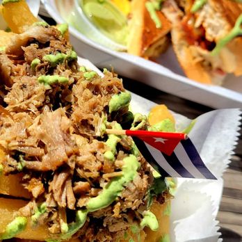 Aroma De Cuba - Yuca fries and the Revolution - Food Trucks Near Me Aroma De Cuba - Yuca fries and the Revolution - Food Trucks Near Me