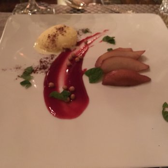 The Canyon Villa - Dessert. DELICIOUS. - Bed & Breakfast Near Me - Paso Robles, California The Canyon Villa - Dessert. DELICIOUS. - Bed & Breakfast Near Me - Paso Robles, California