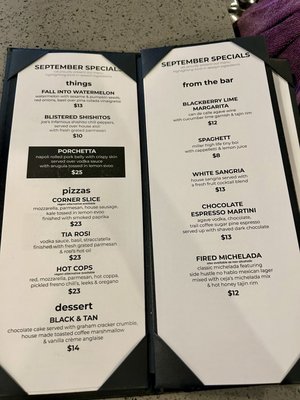 Menu photo 1 FIRED Pizza Stockton, CA Menu photo 1 FIRED Pizza Stockton, CA