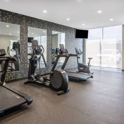 Health club  fitness center  gym