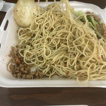 Happy Bao's - 18. Zha Jiang Noodle - Chinese Near Me - Mesa, Arizona Happy Bao's - 18. Zha Jiang Noodle - Chinese Near Me - Mesa, Arizona