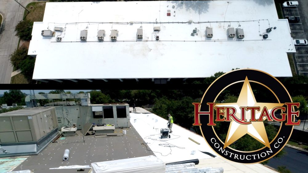 Slide of Heritage Roofing & Construction Company