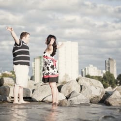 Nordica Photography - Our engagement shoot.