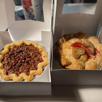 Legacy Pie Co. - Pecan and cherry minis - Desserts Near Me - Denver, Colorado
