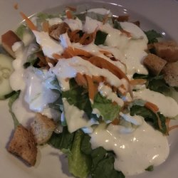 House salad with house made ranch.