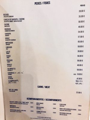 Menu photo 2 Mercado do Peixe Lisbon, 11