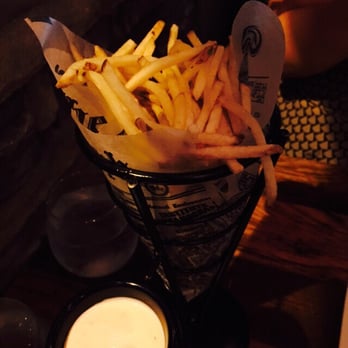 Plate 38 - Garlic fries - New American Near Me - Pasadena, California Plate 38 - Garlic fries - New American Near Me - Pasadena, California