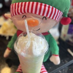 Coriander Vietnamese Restaurant - Fresh Jackfruit Smoothie~ The smoothie was very fruity, sweet, de-licious and topped with whip by my surprise!