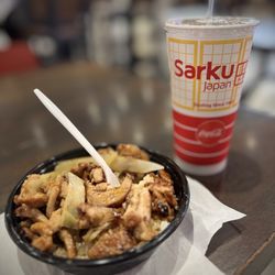Sarku Japan - Sarku Japan .. teriyaki chicken bowl